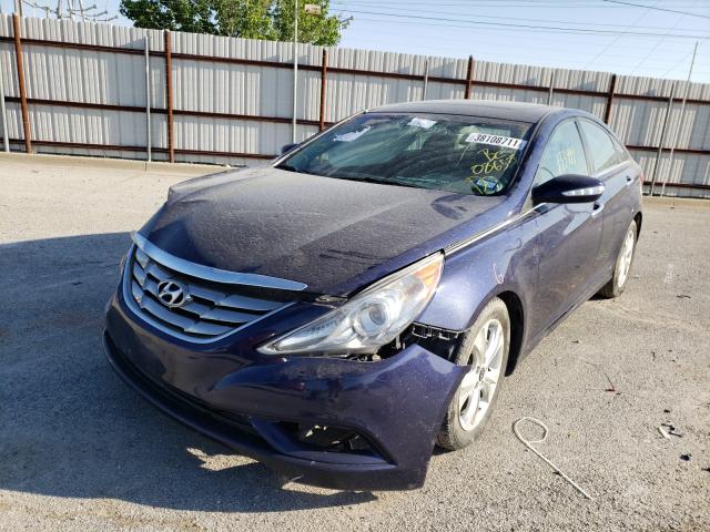 Photo 1 VIN: 5NPEC4AC1BH086535 - HYUNDAI SONATA SE 