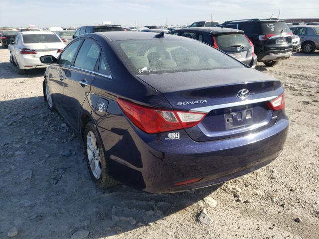 Photo 2 VIN: 5NPEC4AC1BH086535 - HYUNDAI SONATA SE 