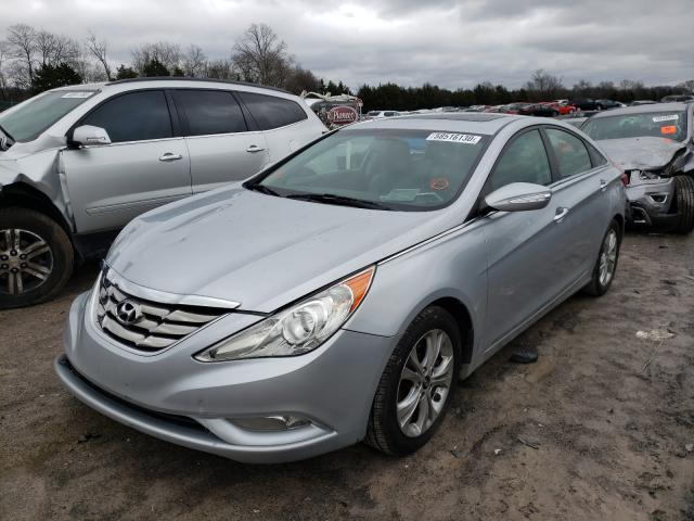 Photo 1 VIN: 5NPEC4AC1BH088866 - HYUNDAI SONATA 