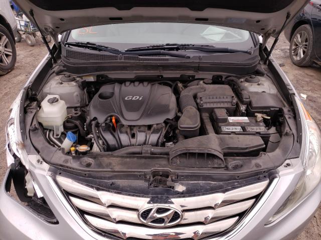 Photo 6 VIN: 5NPEC4AC1BH088866 - HYUNDAI SONATA 