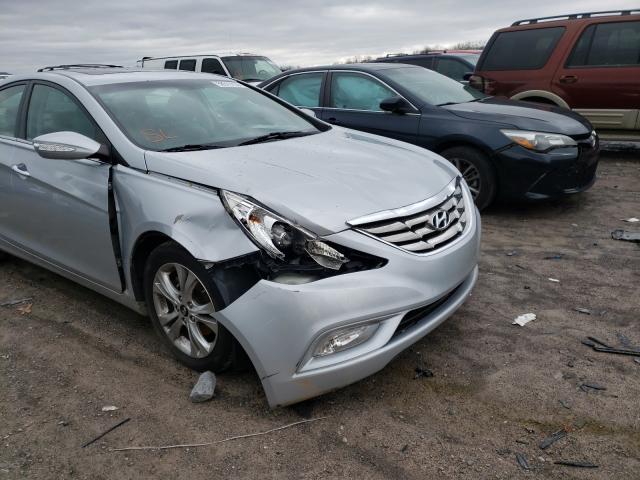 Photo 8 VIN: 5NPEC4AC1BH088866 - HYUNDAI SONATA 