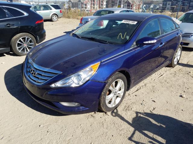 Photo 1 VIN: 5NPEC4AC1BH090696 - HYUNDAI SONATA SE 