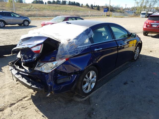 Photo 3 VIN: 5NPEC4AC1BH090696 - HYUNDAI SONATA SE 