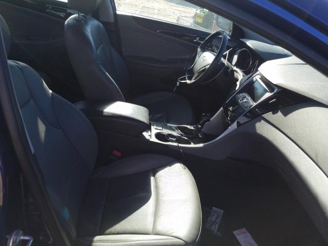 Photo 4 VIN: 5NPEC4AC1BH090696 - HYUNDAI SONATA SE 