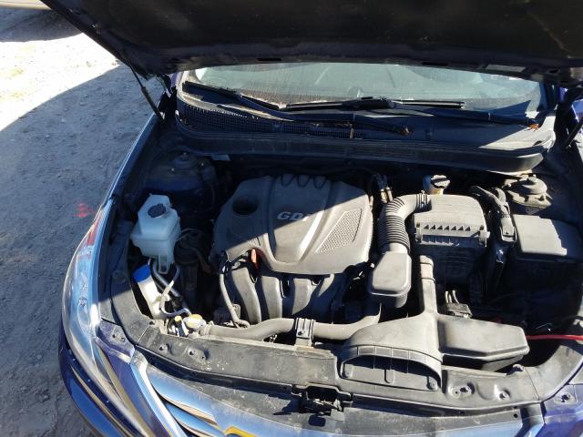 Photo 6 VIN: 5NPEC4AC1BH090696 - HYUNDAI SONATA SE 