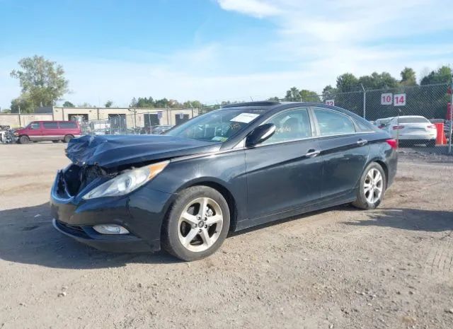 Photo 1 VIN: 5NPEC4AC1BH093811 - HYUNDAI SONATA 