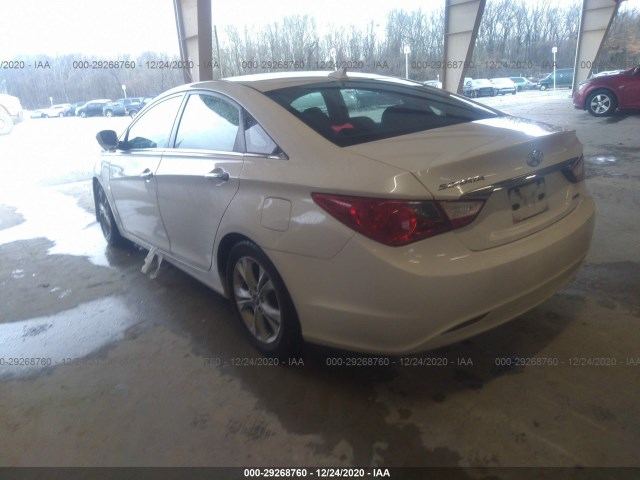 Photo 2 VIN: 5NPEC4AC1BH099804 - HYUNDAI SONATA 