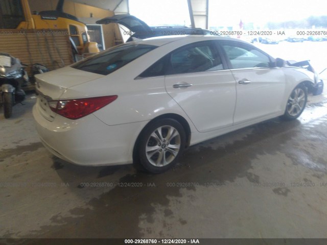 Photo 3 VIN: 5NPEC4AC1BH099804 - HYUNDAI SONATA 