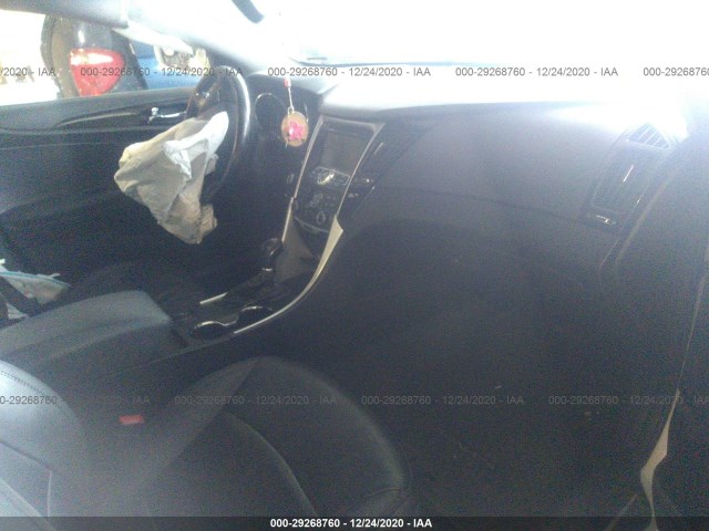 Photo 4 VIN: 5NPEC4AC1BH099804 - HYUNDAI SONATA 