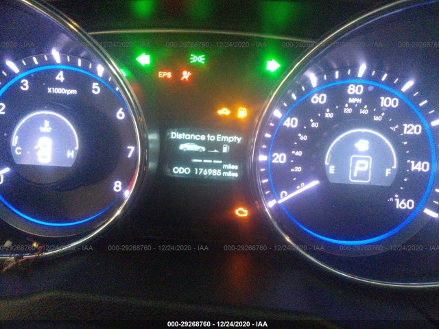 Photo 6 VIN: 5NPEC4AC1BH099804 - HYUNDAI SONATA 