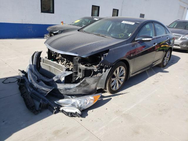 Photo 1 VIN: 5NPEC4AC1BH106217 - HYUNDAI SONATA LIM 