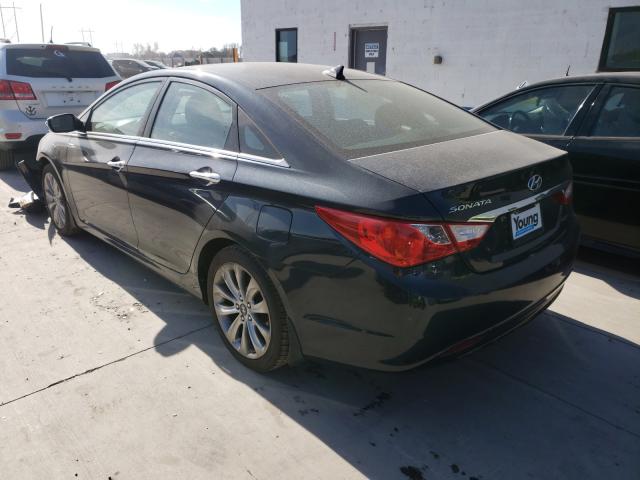 Photo 2 VIN: 5NPEC4AC1BH106217 - HYUNDAI SONATA LIM 