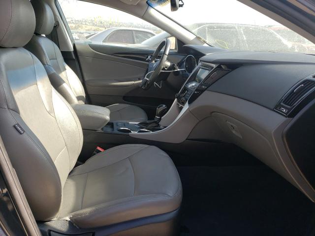 Photo 4 VIN: 5NPEC4AC1BH106217 - HYUNDAI SONATA LIM 