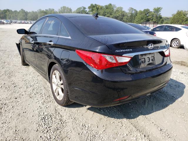 Photo 2 VIN: 5NPEC4AC1BH107206 - HYUNDAI SONATA SE 