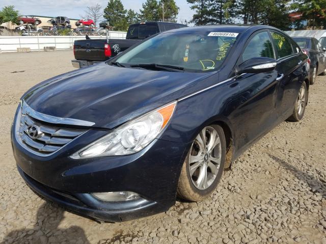 Photo 1 VIN: 5NPEC4AC1BH107903 - HYUNDAI SONATA SE 