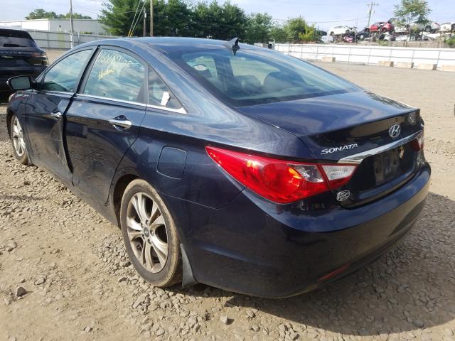 Photo 2 VIN: 5NPEC4AC1BH107903 - HYUNDAI SONATA SE 