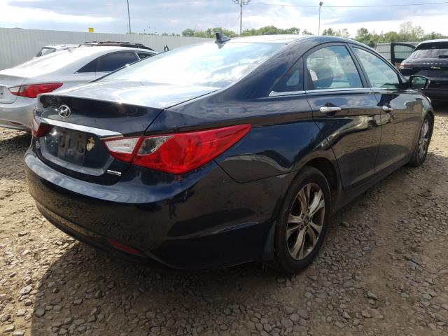 Photo 3 VIN: 5NPEC4AC1BH107903 - HYUNDAI SONATA SE 