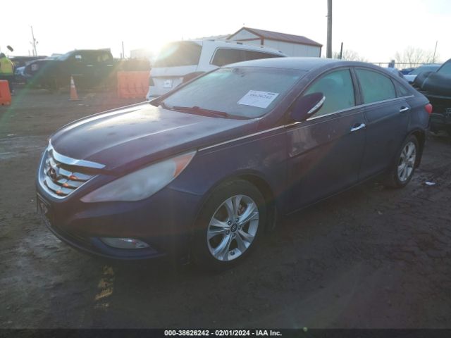 Photo 1 VIN: 5NPEC4AC1BH109182 - HYUNDAI SONATA 