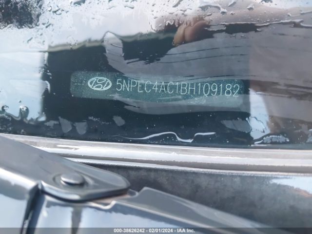 Photo 8 VIN: 5NPEC4AC1BH109182 - HYUNDAI SONATA 