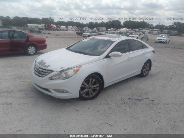 Photo 1 VIN: 5NPEC4AC1BH114186 - HYUNDAI SONATA 