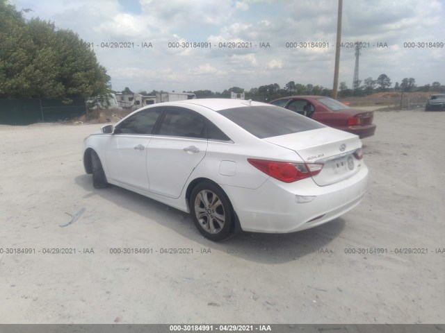 Photo 2 VIN: 5NPEC4AC1BH114186 - HYUNDAI SONATA 