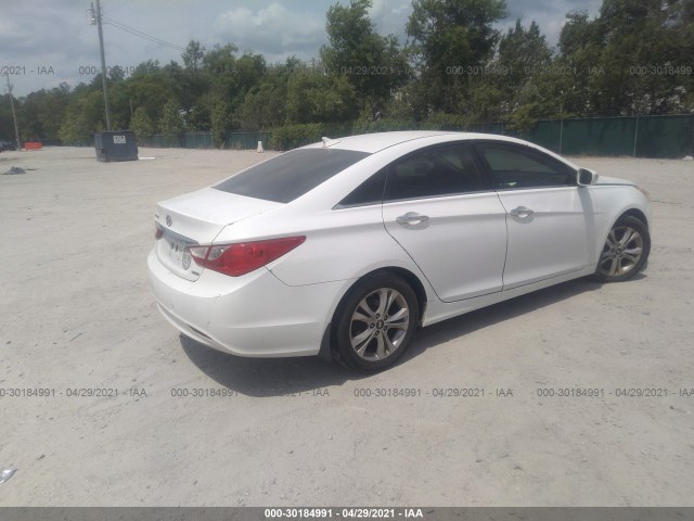 Photo 3 VIN: 5NPEC4AC1BH114186 - HYUNDAI SONATA 