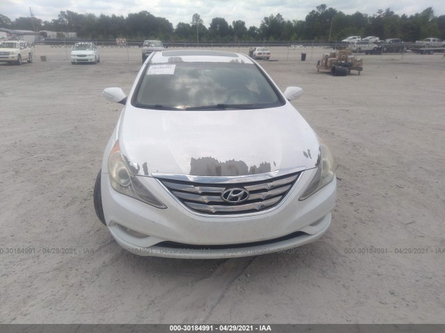 Photo 5 VIN: 5NPEC4AC1BH114186 - HYUNDAI SONATA 