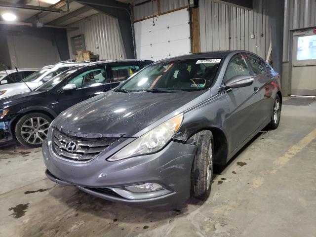 Photo 1 VIN: 5NPEC4AC1BH114334 - HYUNDAI SONATA SE 