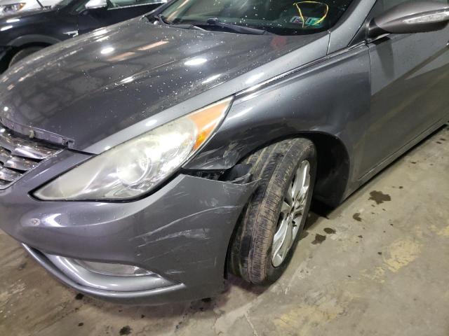 Photo 8 VIN: 5NPEC4AC1BH114334 - HYUNDAI SONATA SE 