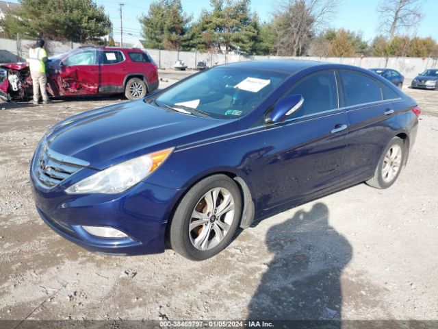 Photo 1 VIN: 5NPEC4AC1BH116049 - HYUNDAI SONATA 