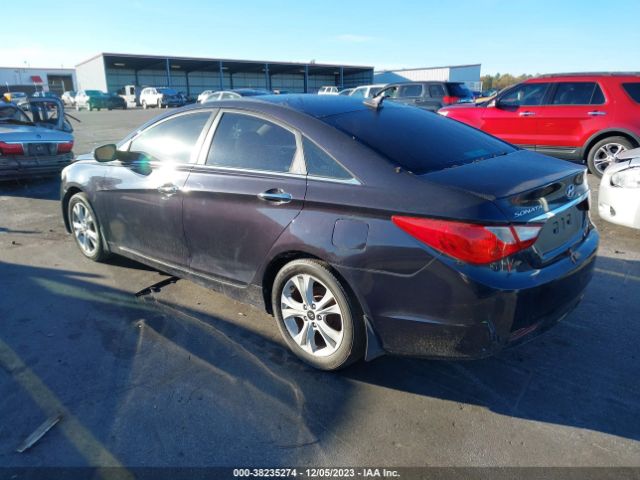 Photo 2 VIN: 5NPEC4AC1BH117962 - HYUNDAI SONATA 