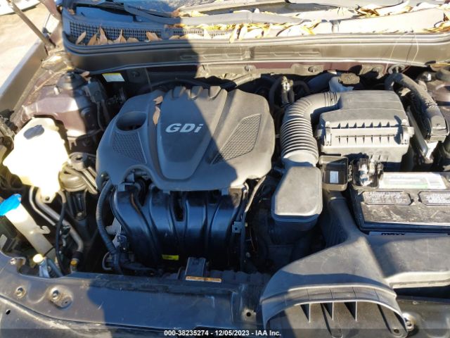 Photo 9 VIN: 5NPEC4AC1BH117962 - HYUNDAI SONATA 