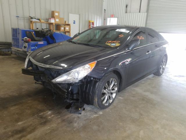 Photo 1 VIN: 5NPEC4AC1BH119050 - HYUNDAI SONATA SE 