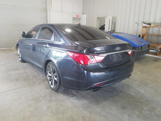 Photo 2 VIN: 5NPEC4AC1BH119050 - HYUNDAI SONATA SE 