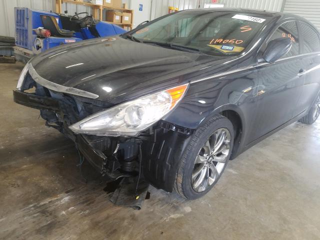 Photo 8 VIN: 5NPEC4AC1BH119050 - HYUNDAI SONATA SE 