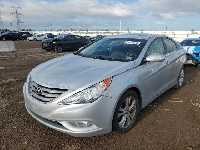 Photo 1 VIN: 5NPEC4AC1BH119470 - HYUNDAI SONATA SE 