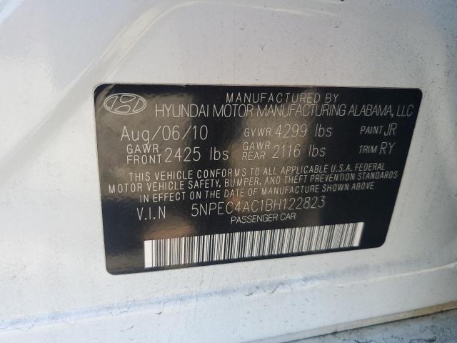 Photo 12 VIN: 5NPEC4AC1BH122823 - HYUNDAI SONATA SE 