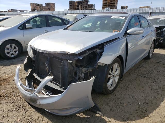 Photo 1 VIN: 5NPEC4AC1BH123437 - HYUNDAI SONATA SE 