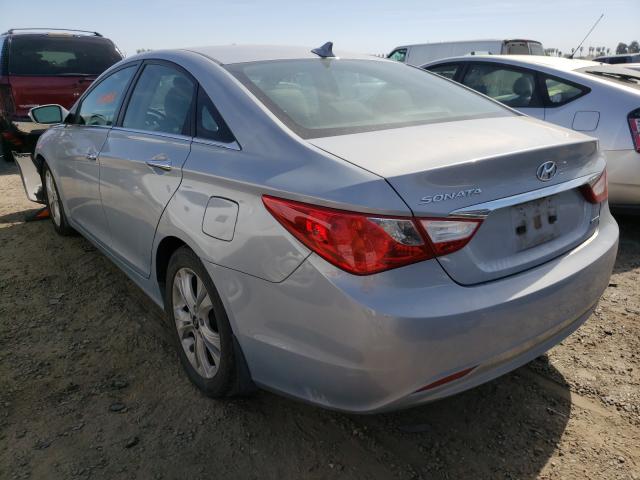 Photo 2 VIN: 5NPEC4AC1BH123437 - HYUNDAI SONATA SE 