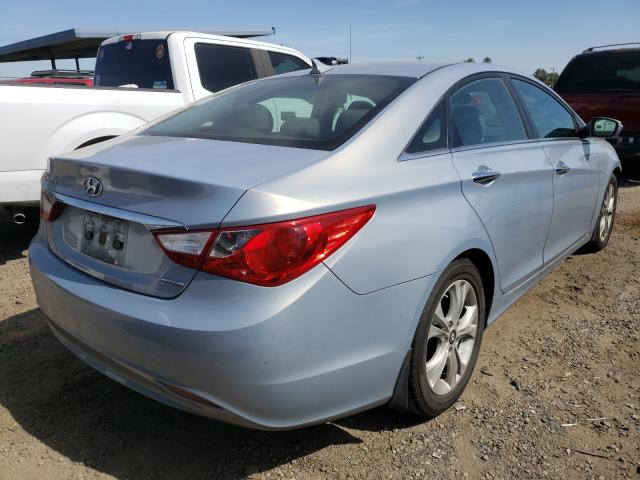 Photo 3 VIN: 5NPEC4AC1BH123437 - HYUNDAI SONATA SE 