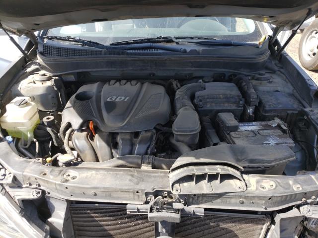 Photo 6 VIN: 5NPEC4AC1BH123437 - HYUNDAI SONATA SE 