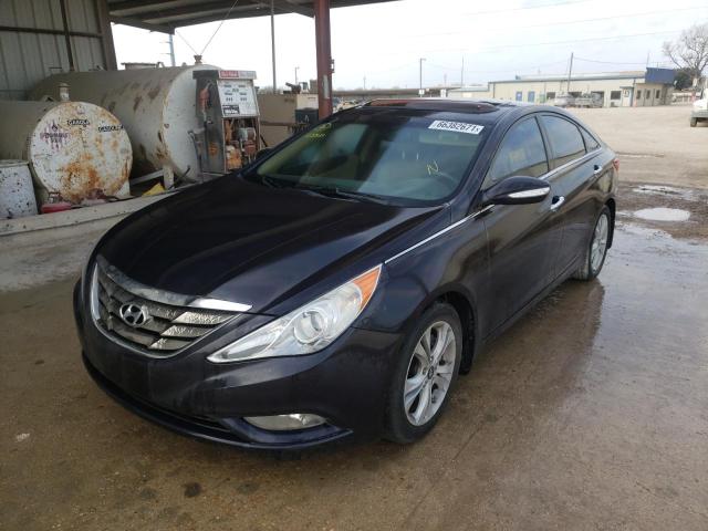 Photo 1 VIN: 5NPEC4AC1BH123521 - HYUNDAI SONATA SE 