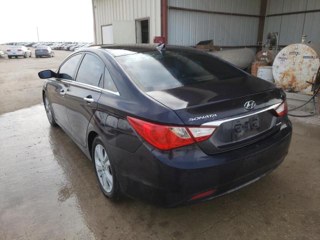 Photo 2 VIN: 5NPEC4AC1BH123521 - HYUNDAI SONATA SE 