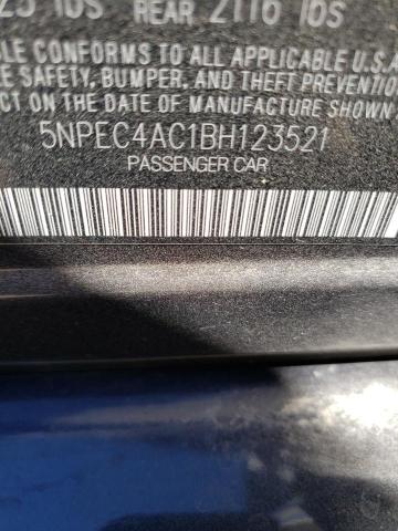 Photo 9 VIN: 5NPEC4AC1BH123521 - HYUNDAI SONATA SE 