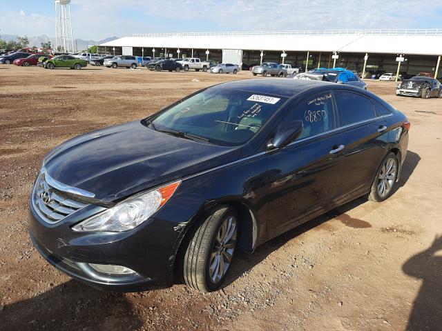 Photo 1 VIN: 5NPEC4AC1BH127147 - HYUNDAI SONATA SE 