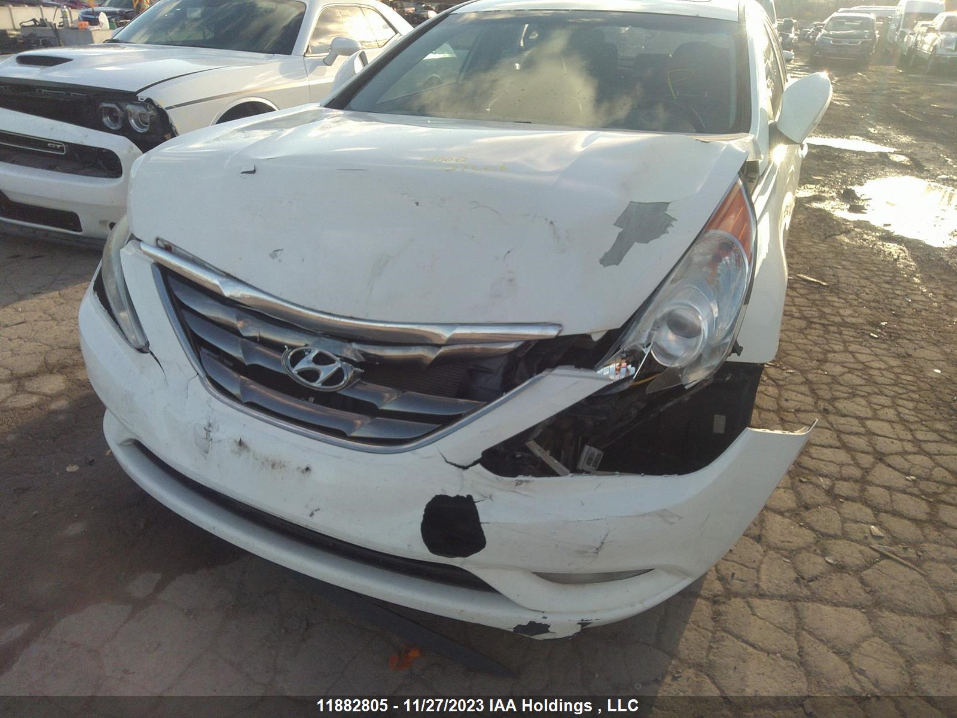 Photo 5 VIN: 5NPEC4AC1BH128735 - HYUNDAI SONATA 