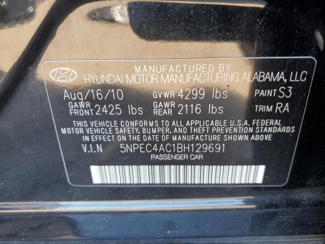 Photo 11 VIN: 5NPEC4AC1BH129691 - HYUNDAI SONATA SE 