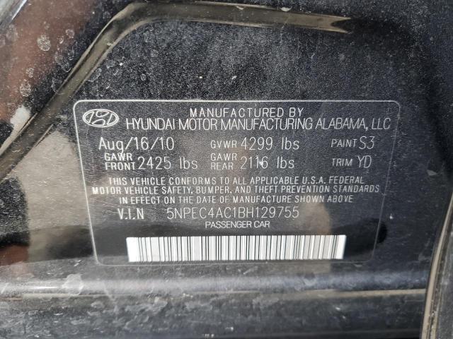 Photo 11 VIN: 5NPEC4AC1BH129755 - HYUNDAI SONATA SE 