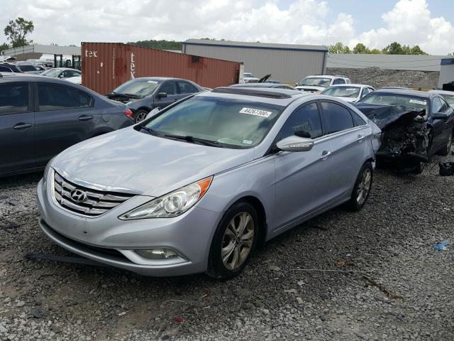 Photo 1 VIN: 5NPEC4AC1BH129979 - HYUNDAI SONATA SE 