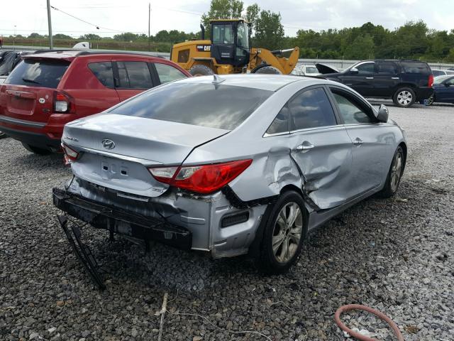 Photo 3 VIN: 5NPEC4AC1BH129979 - HYUNDAI SONATA SE 